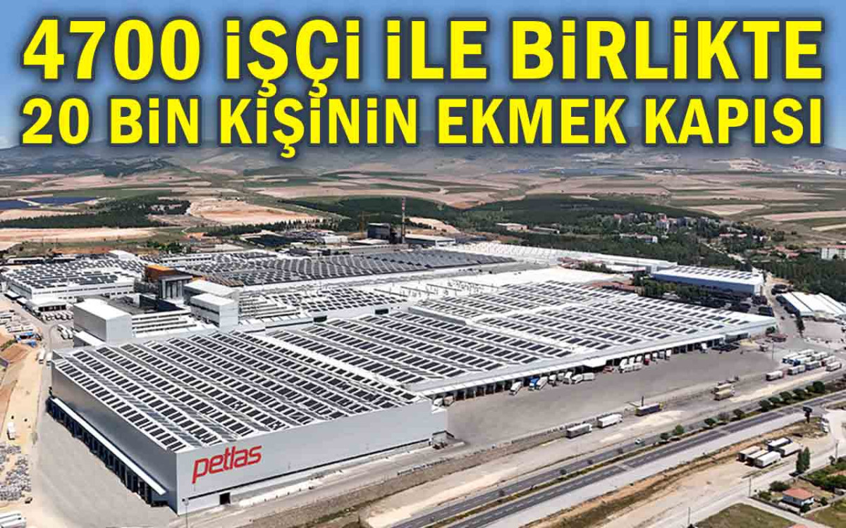 4700 İşçi İle Birlikte 20 Bin Kişinin Ekmek Kapısı