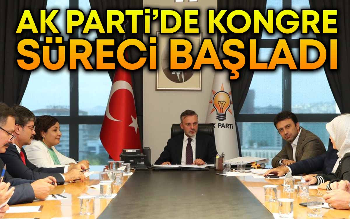 AK Parti Kırşehir İl Teşkilatı Genel Merkezde