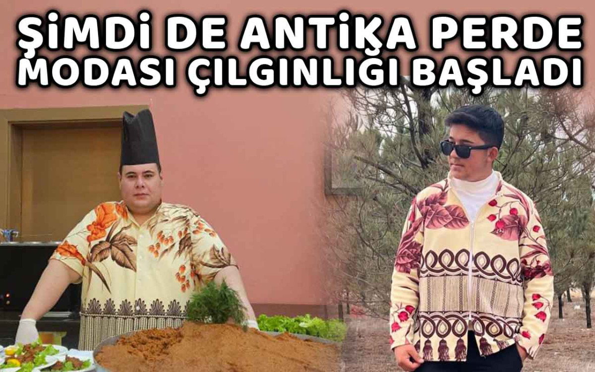 Antika Perde Modası Çılgınlığı Başladı