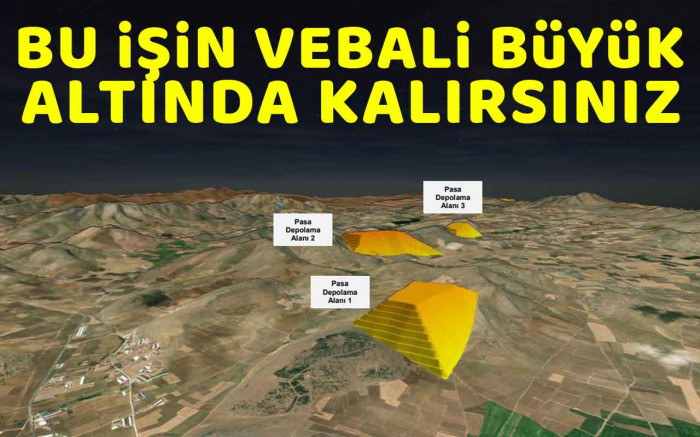 Bu İşin Vebali Büyük Altında Kalırsınız