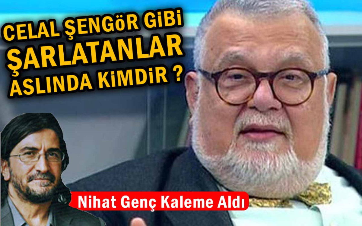 Celal Şengör Gibi Şarlatanlar Aslında Kimdir ?