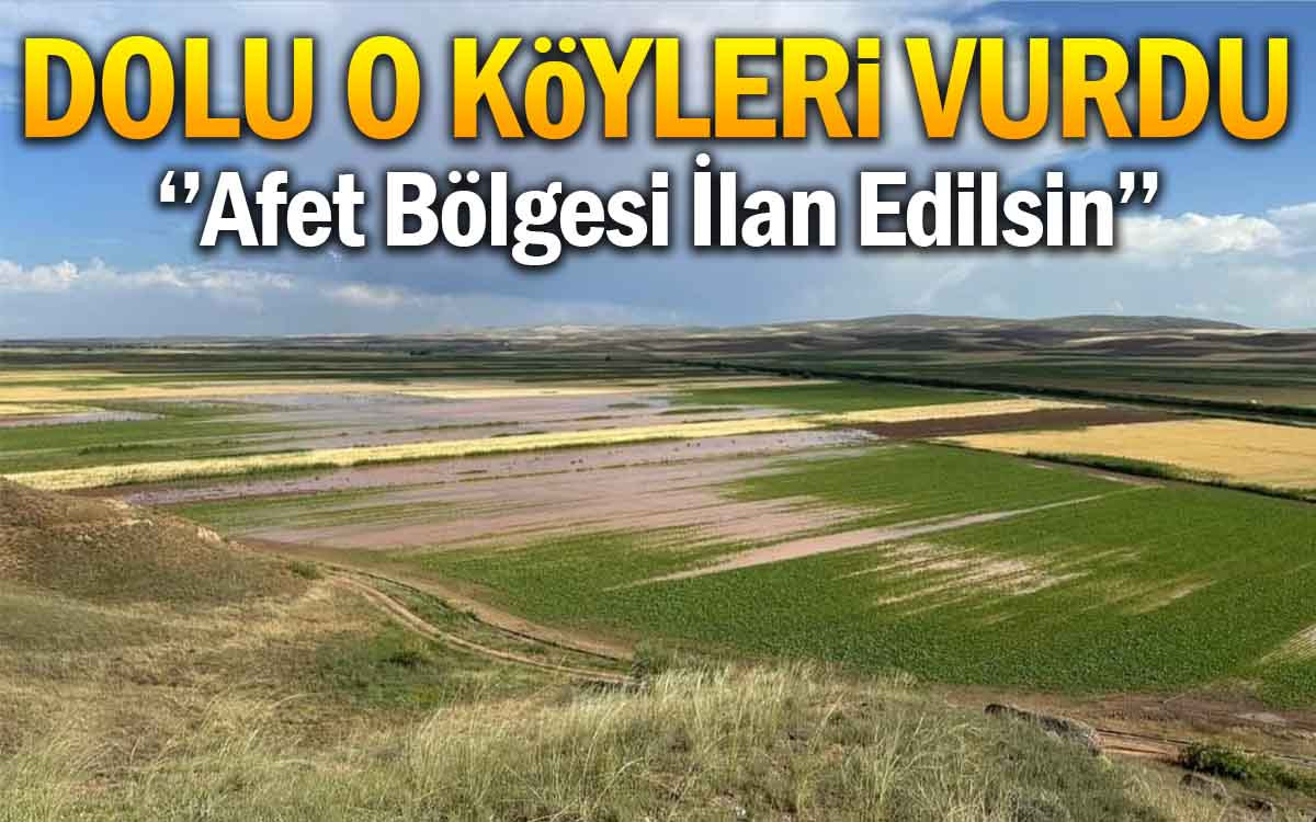Dolu Kırşehir'de O Köyleri Vurdu