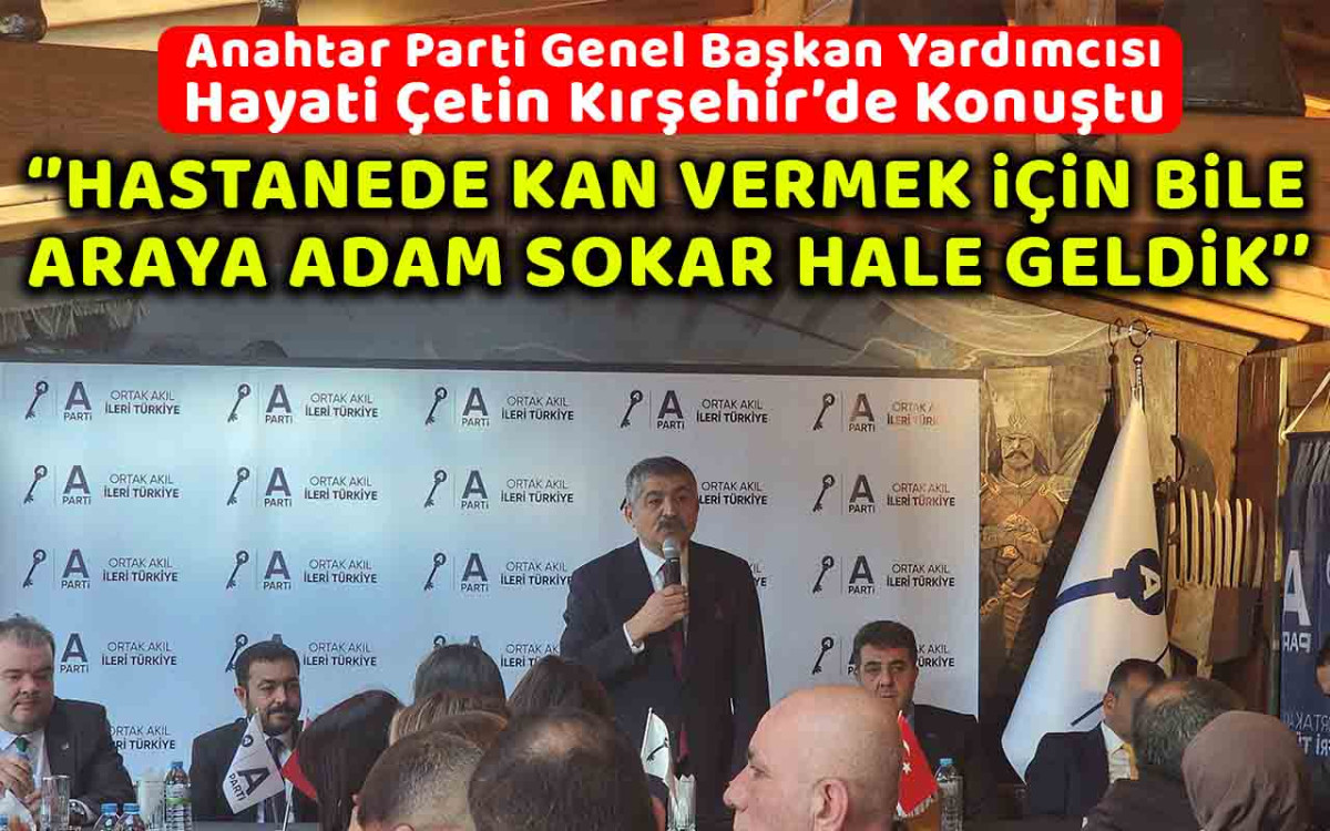 Hastanede Kan Vermek İçin Araya Adam Sokar Hale Geldik