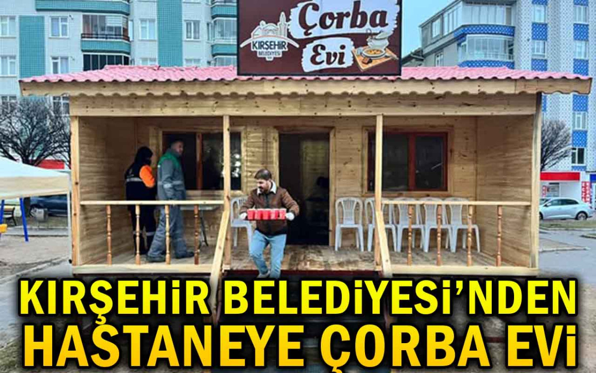 Hastanenin Karşısında Ücretsiz Çorba Dağıtımına Başlandı