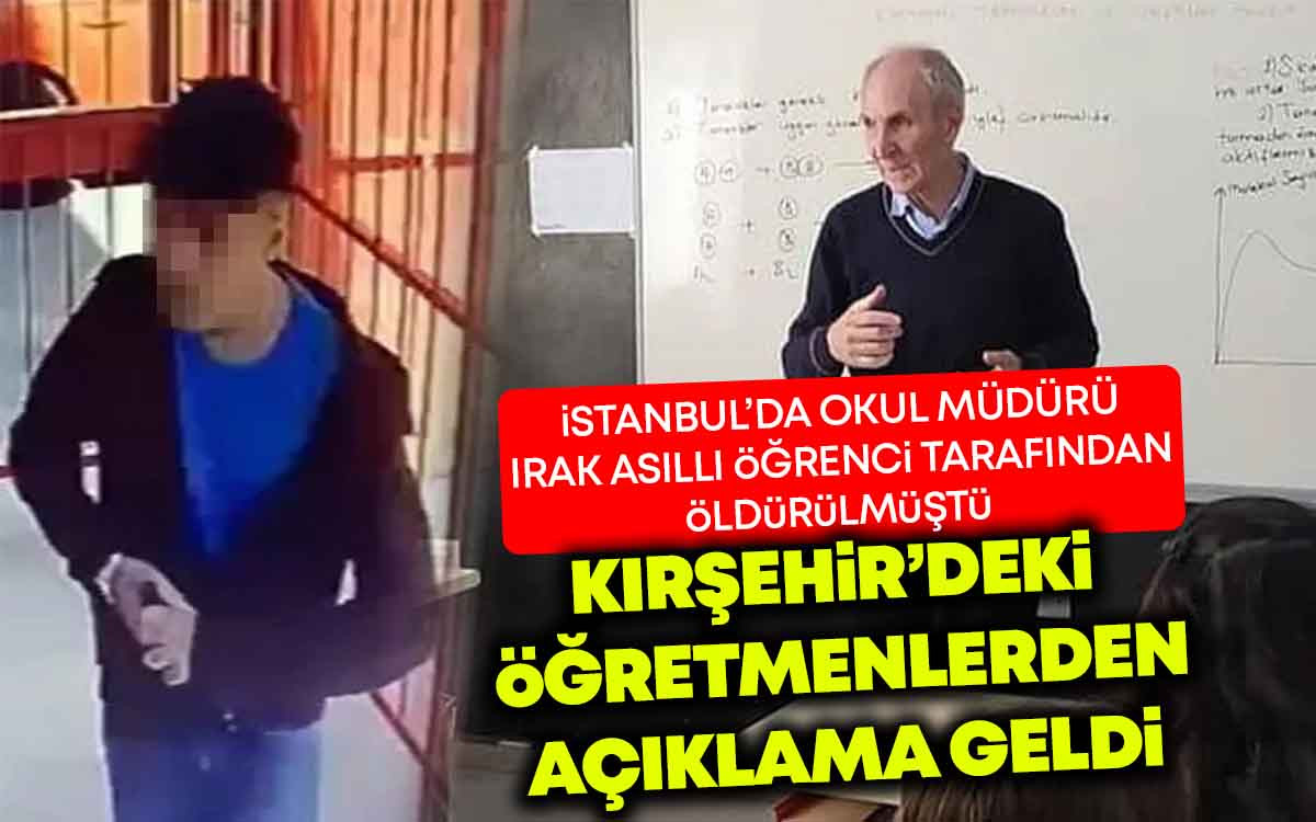 İbrahim Oktugan Cinayeti İle İlgili Kırşehir den Açıklama 