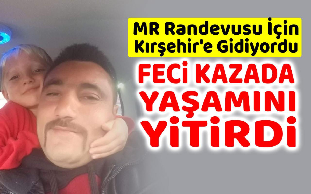 Kazada Hayatını Kaybeden Gencin Köyünde Yas Var