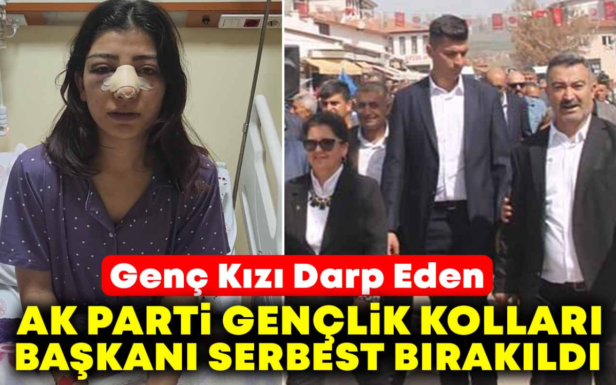 Kırşehir'de Genç Kızı Darp Eden Şahıs Serbest Bırakıldı