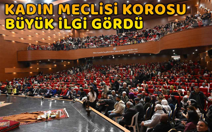 Kırşehir'de O Konser Büyük İlgi Gördü