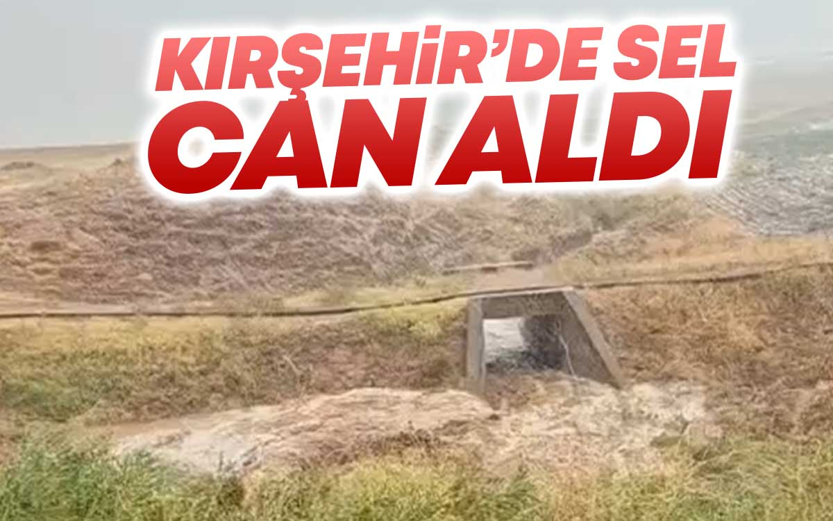 Kırşehir'de Sel Felakati Can Aldı