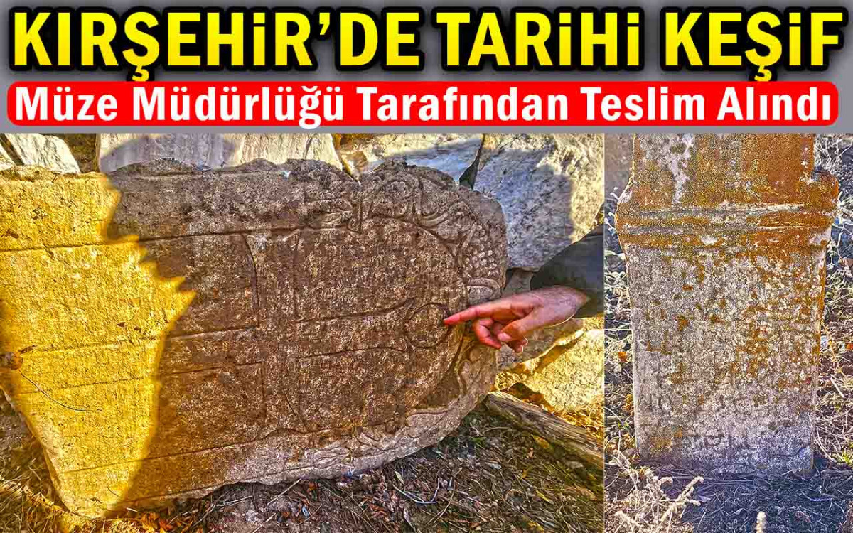 Kırşehir'de Tarihi Keşif