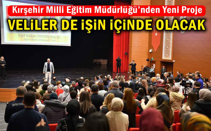 Kırşehir'de Yeni Bir Eğitim Projesi