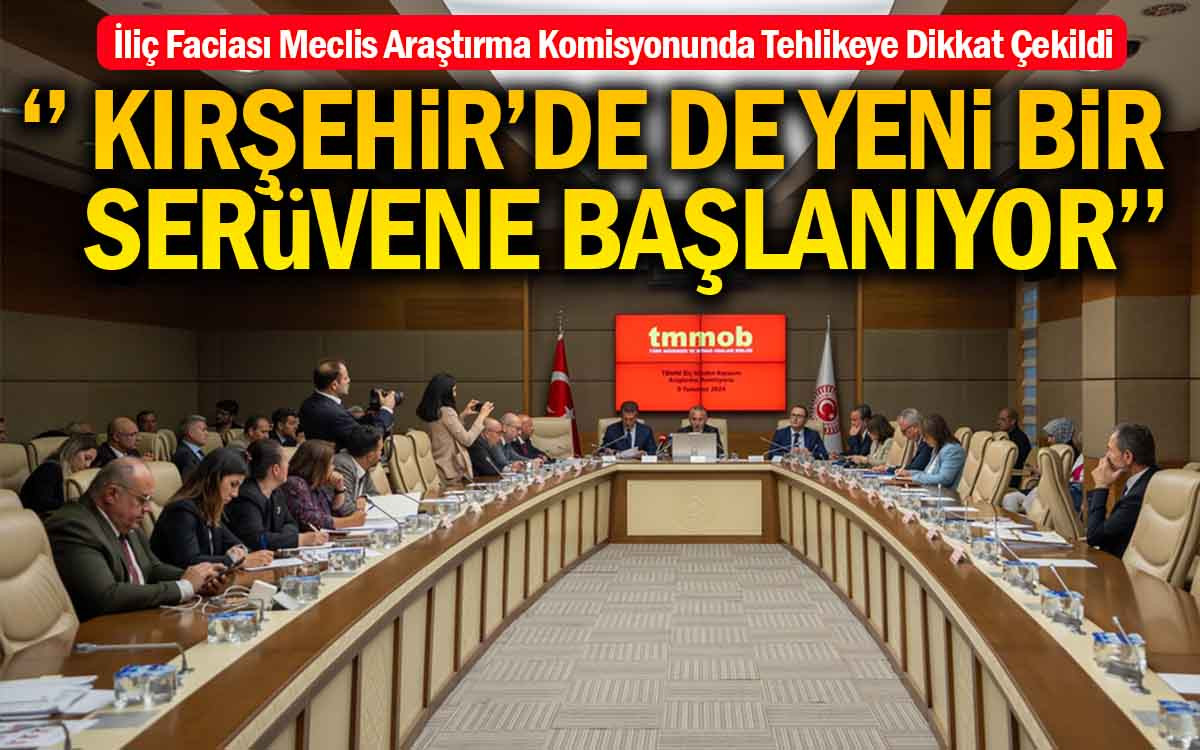 Kırşehir'de Yeni Bir Serüvene Başlanıyor