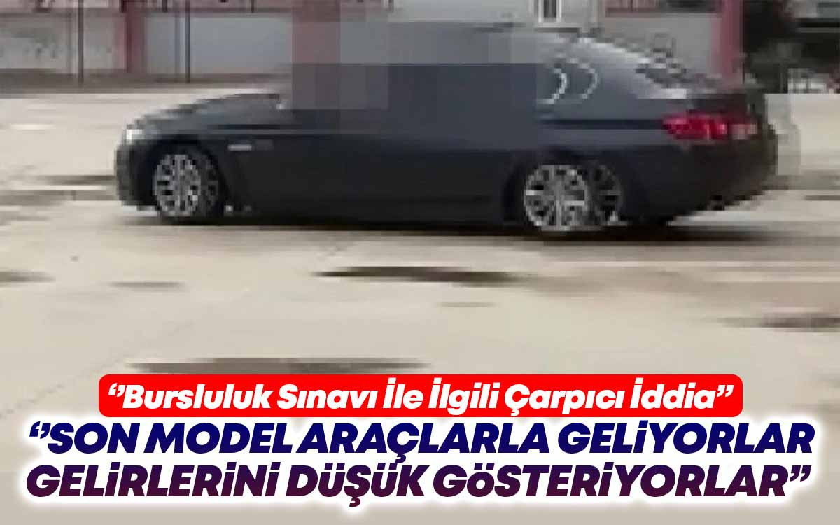 Kırşehir'den Bursluluk Sınavı İle İlgili Çarpıcı İddia