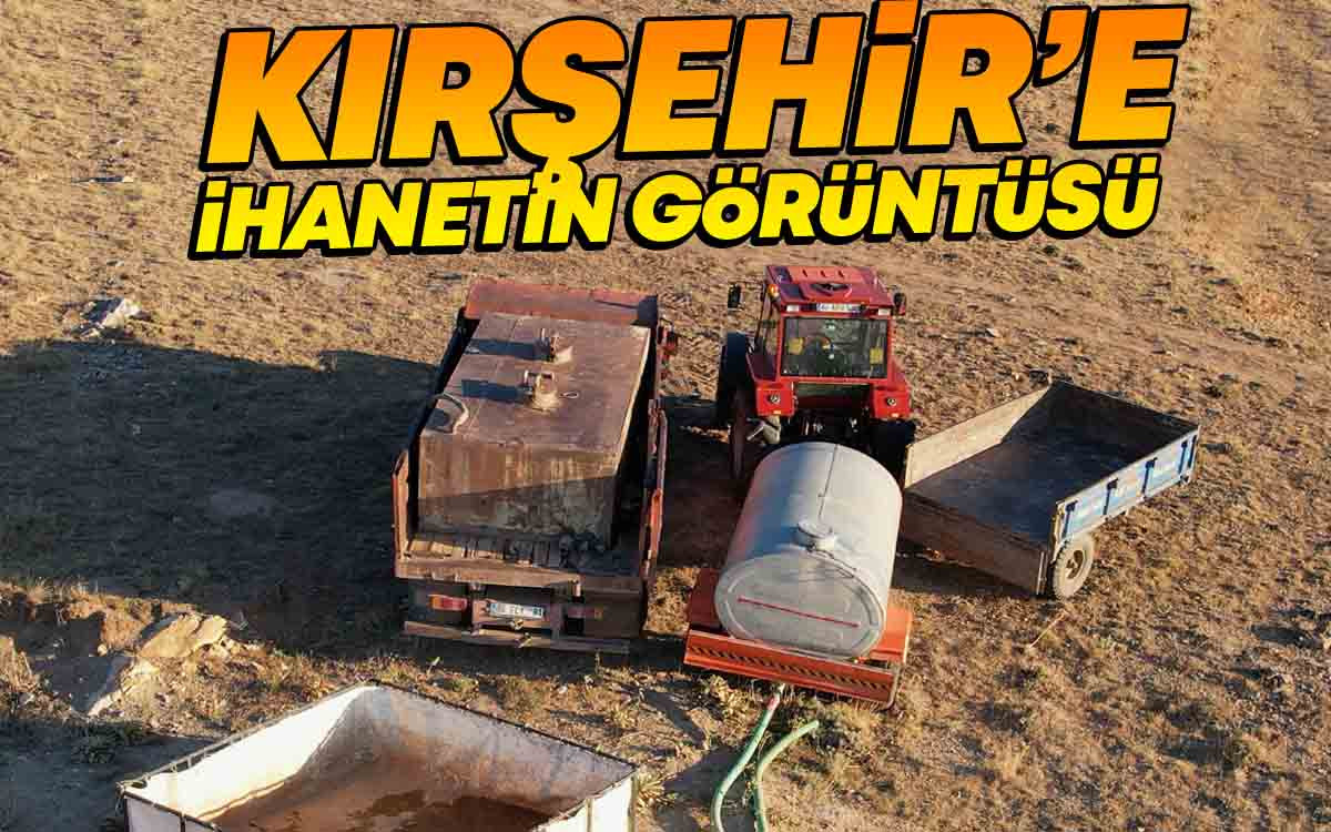 Kırşehir'e İhanetin Görüntüsü