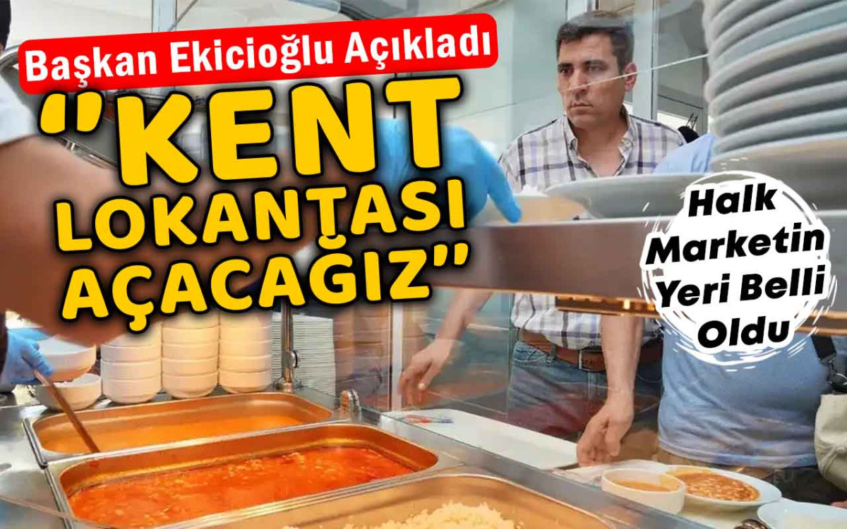 Kırşehir'e Kent Lokantası Açılacak