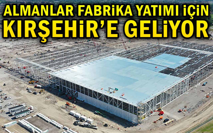  Kırşehir'e Teknoloji Yatırımı Hazırlığı