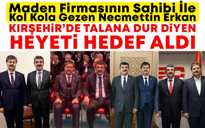 Maden Talanına Dur Diyen Heyeti Hedef Aldı