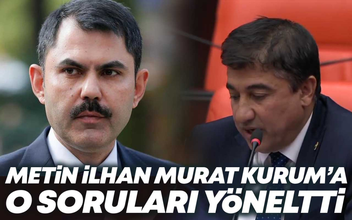 Metin İlhan Murat Kurum'a O Soruları Yöneltti