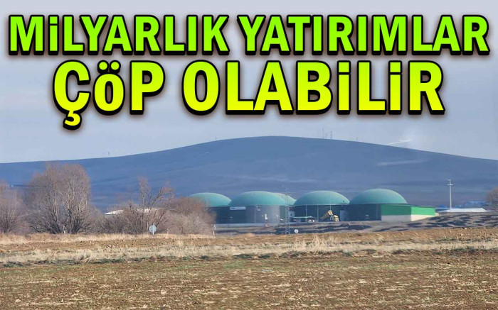 Milyarlık Yatırımlar Çöp Olabilir