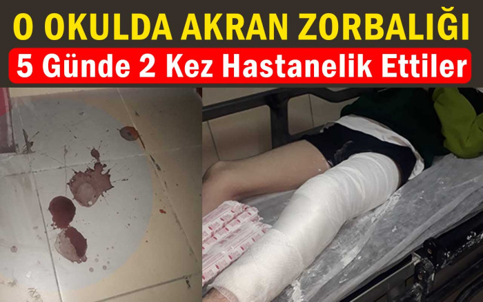 Kırşehir'de O Okulda Akran Zorbalığı