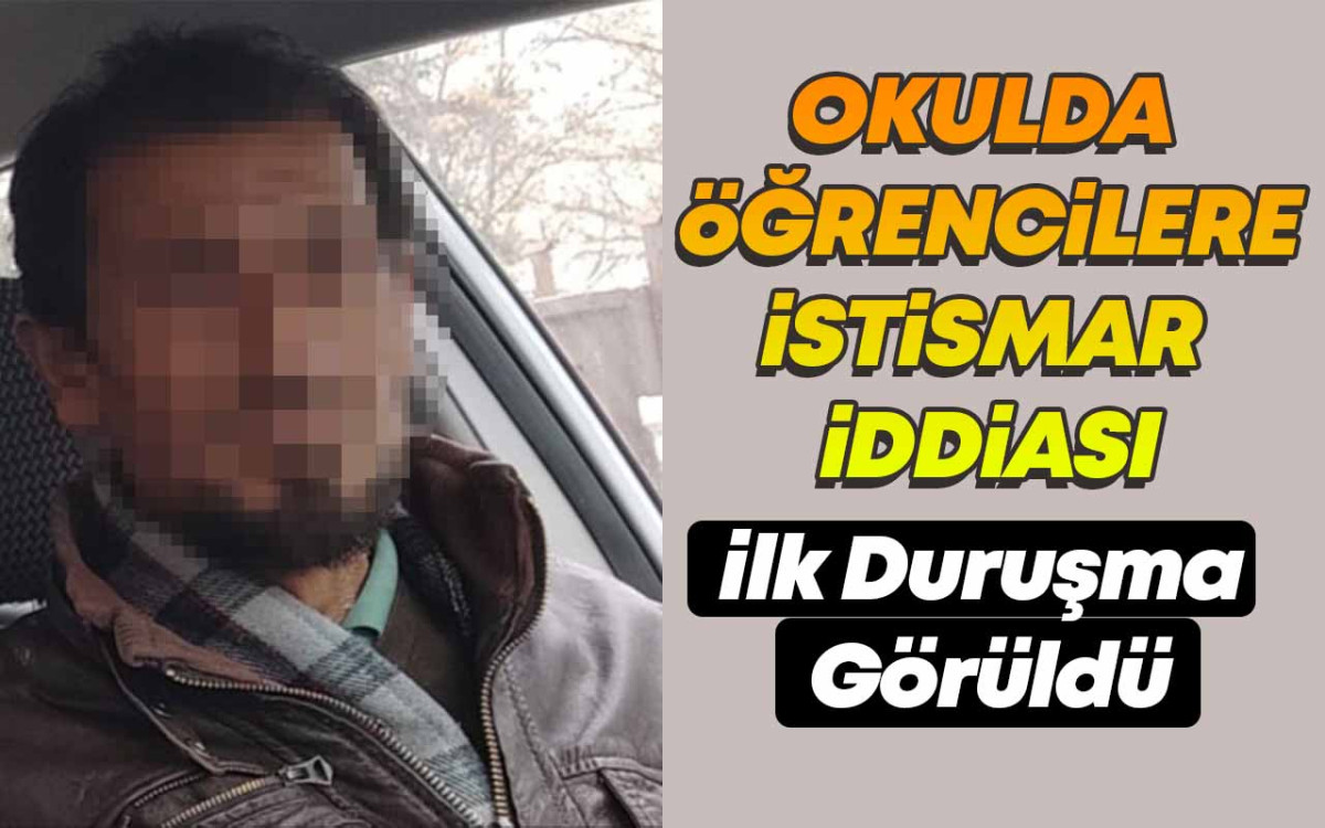 Okulda Öğrencilere İstismar İddiası