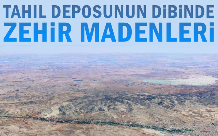 Tahıl Deposunun Dibinde Zehir Madenleri