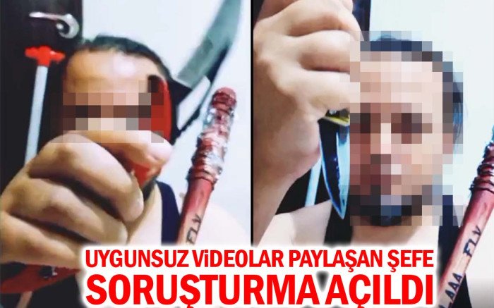  Uygunsuz Videolar Paylaşan Şefe Soruşturma Açıldı